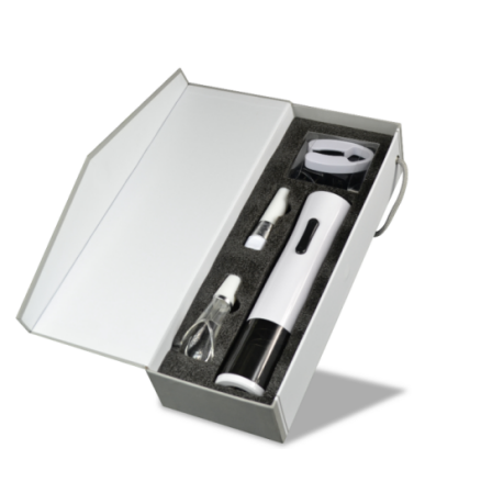 時尚創(chuàng)意實用家居禮品酒具套裝酒具電動開瓶器商務禮品套裝