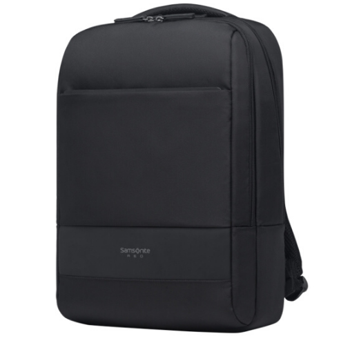 新秀麗雙肩包電腦包14英寸商務(wù)旅行包BU1 黑色 商務(wù)禮品定制