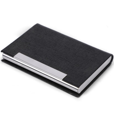 名片夾 商務(wù)名片夾時(shí)尚創(chuàng)意刻字金屬名片盒定制 展會(huì)禮品