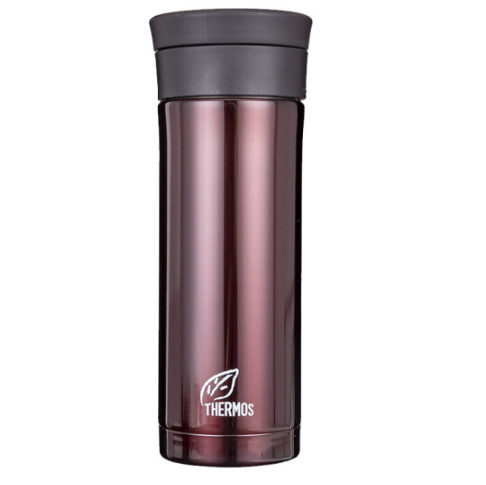 膳魔師保冷保溫杯470ml高真空不銹鋼帶茶漏水杯CMK-501