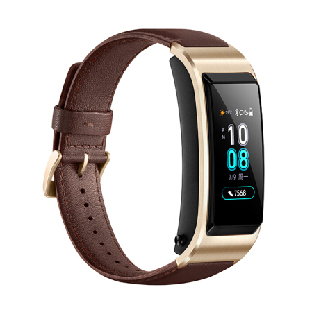 華為手環(huán) B5商務(wù)版 藍(lán)牙耳機(jī) 智能手環(huán) 彩屏 商務(wù)禮品