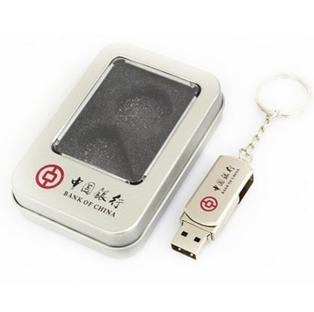 金屬小胖子U盤 16G企業(yè)投標(biāo)書U盤 企業(yè)禮品定制U盤