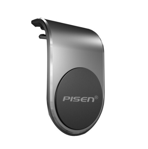 品勝車載手機支架出風口 L型磁吸車載支架 汽車展會禮品定制