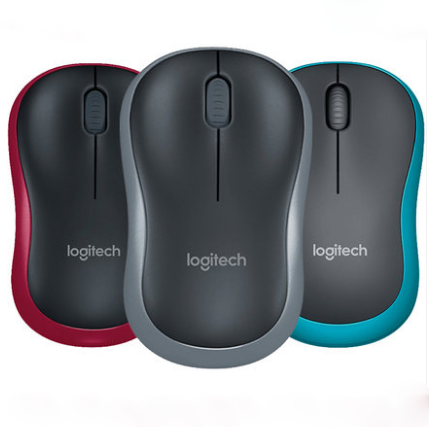 羅技M185無線鼠標(biāo) 辦公鼠標(biāo) 可定制logo 企業(yè)禮品定制