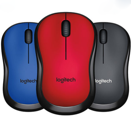 羅技M220 鼠標(biāo) 無線鼠標(biāo) 辦公鼠標(biāo) 靜音鼠標(biāo)印logo 禮品定制