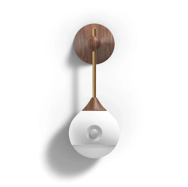 向物小明感應(yīng)小夜燈家用壁掛智能人體感應(yīng)床頭燈 創(chuàng)意禮品