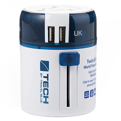 全球通用雙USB轉(zhuǎn)換插頭英標(biāo)美標(biāo)歐標(biāo)奧標(biāo)旅行插座禮品定制