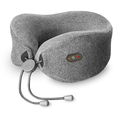 樂范電動頸椎按摩器頸部u型按摩枕電動加熱護(hù)頸儀 禮品定制