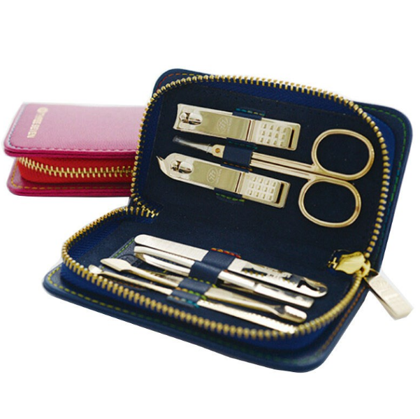 原裝777指甲套裝7件套14K鍍金NTS-2012G 商務(wù)禮品