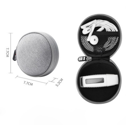 耳機(jī)數(shù)據(jù)線收納包抗壓便攜保護(hù)套多功能零錢(qián)小盒子 展會(huì)禮品