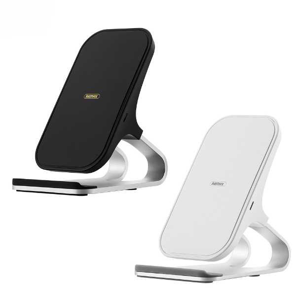 桌面無(wú)線(xiàn)充電器鋁合金10W快充手機(jī)支架功能 商務(wù)禮品定制