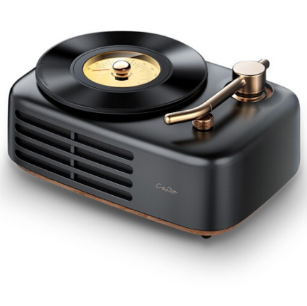 創(chuàng)維酷開藍牙音箱收音機雙聲道復(fù)古留聲機音響 禮品定制