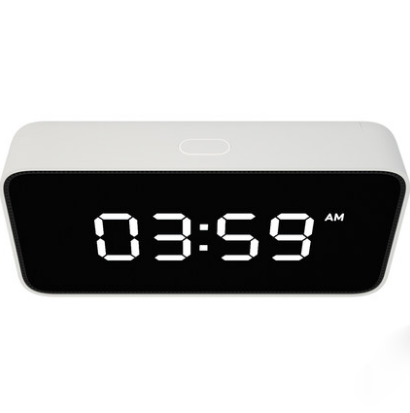 小米小愛智能鬧鐘床頭數(shù)字時鐘多功能電子鐘 智能鬧鐘定制