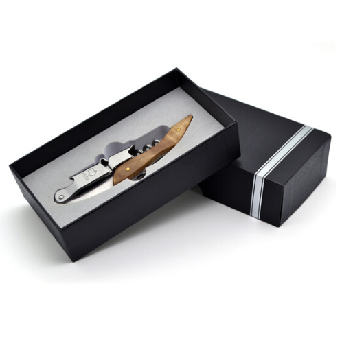 紅酒開瓶器開酒器多功能不銹鋼海馬刀高品質(zhì)精裝款 禮品定制