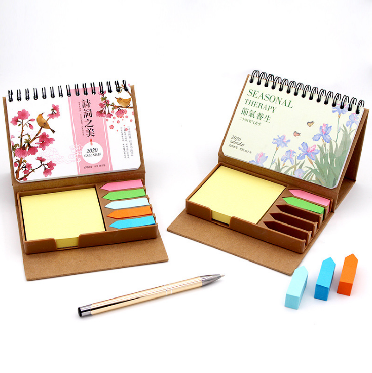 創(chuàng)意臺(tái)歷定制便簽本N次貼組合臺(tái)歷定制企業(yè) 年會(huì)禮品定制