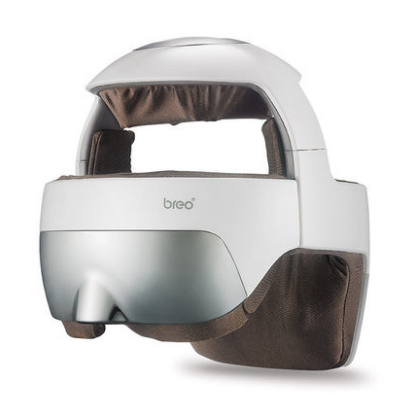 breo倍輕松頭部按摩器無線APP控制頭眼頸iDream5 福利禮品