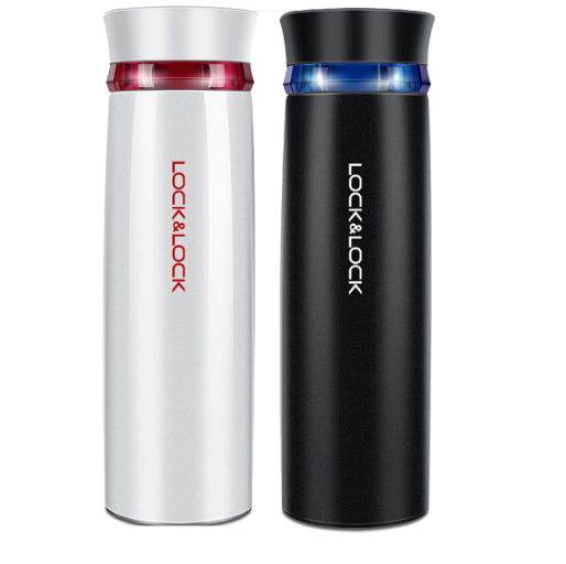 樂扣樂扣菲特304不銹鋼保溫杯LHC4131WR 展會禮品 活動會議