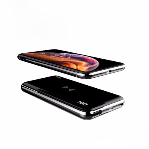 IDMIX無線充電寶1萬毫安PD雙向快充移動(dòng)電源無線 商務(wù)禮品