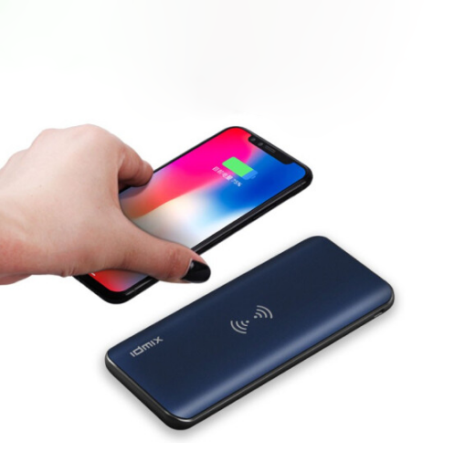 IDMIX 無線充電寶移動(dòng)電源 3.0快充8000毫安充電器 商務(wù)禮品