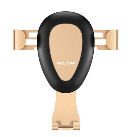 沃品 車載手機支架360°旋轉(zhuǎn)支架手機通用支架 金色 汽車用品定制