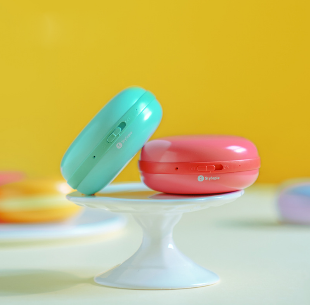 風(fēng)格派StylePie馬卡龍暖手寶移動(dòng)電源 陶瓷安全發(fā)熱