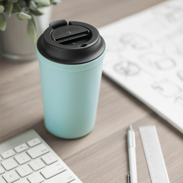 Artiart不倒杯靈感咖啡杯茶杯便攜杯辦公馬克杯 展會(huì)活動(dòng)禮品定制