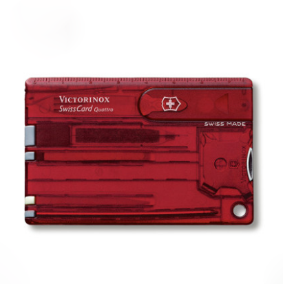 維氏瑞士卡輕巧瑞士軍刀卡82mm便攜式多功能工具卡片 禮品定制