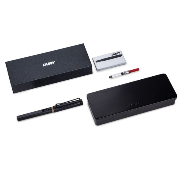  凌美鋼筆鐵盒狩獵套裝商務(wù)禮品鐵盒裝 會(huì)議活動(dòng)禮品定制印logo