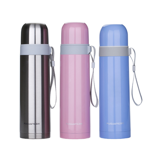 富光子彈頭不銹鋼真空保溫杯便攜手提 企業(yè)團(tuán)購(gòu)活動(dòng)禮品定制