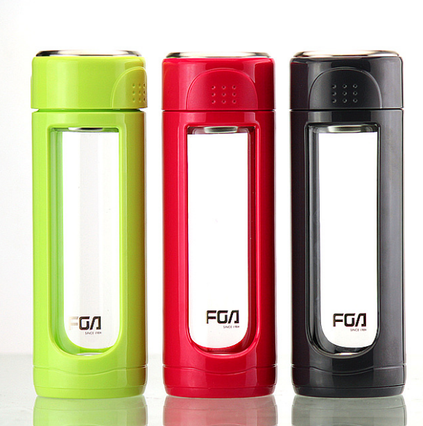 富光塑玻杯雙層創(chuàng)意玻璃水杯展會(huì)活動(dòng)禮品定制 企業(yè)禮品團(tuán)購