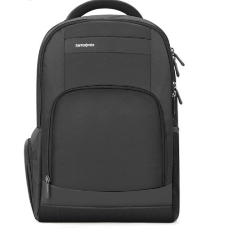 新秀麗雙肩背包電腦包14寸筆記本包旅行包新品 員工年會禮品