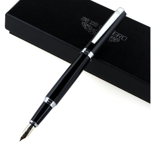 英雄鋼筆382禮盒裝免費(fèi)刻字LOGO定制企業(yè)團(tuán)購 公司禮品定制