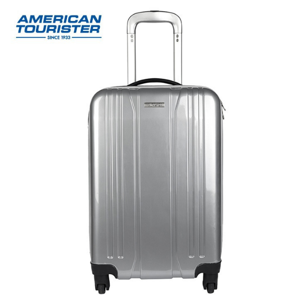 美旅四輪拉桿箱萬向輪銀色銀行積分禮品企業(yè)團購 福利禮品定制