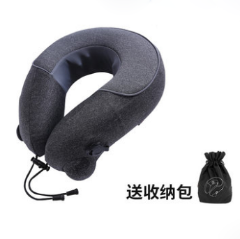 電動U型枕頸部頸椎按摩器頸椎按摩枕便攜收納 企業(yè)禮品團(tuán)購