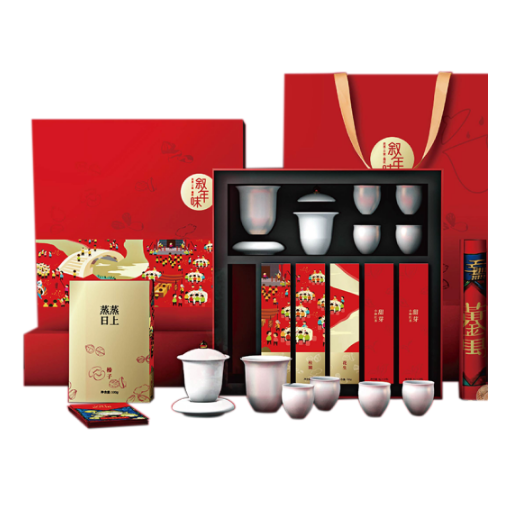 敘年味禮盒喬遷新居家用送朋友高檔實(shí)用年禮 企業(yè)團(tuán)購年會(huì)禮品