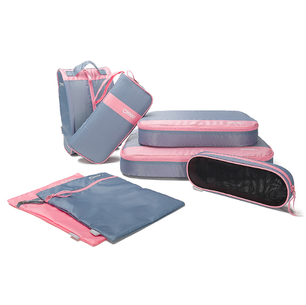 CHOOCI輕薄收納旅行七件套旅行收納套裝 企業(yè)展會(huì)禮品定制