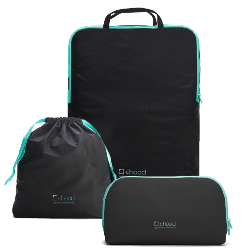 CHOOCI風(fēng)吟旅行收納套裝三件套衣物袋洗漱包抽繩袋 展會(huì)禮品