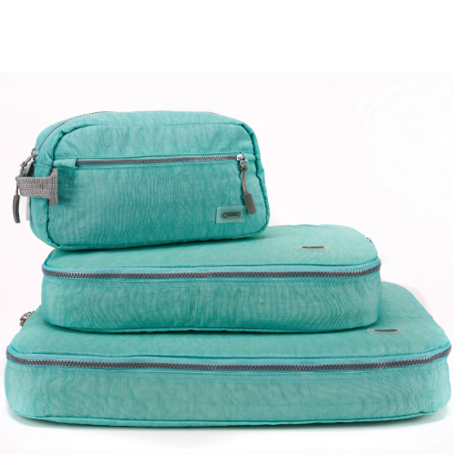 旅行收納套裝三件套大號(hào)衣物袋小號(hào)衣物袋手拎洗漱包 展會(huì)禮品