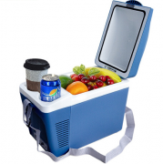 車管家GJ-1107 7L車載冰箱12V車用冷暖箱 禮品定制