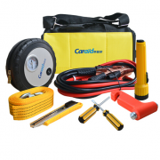 車管家GJ-8016黃色-8件工具套裝車載應(yīng)急救援包 禮品定制