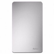 朗科K330移動硬盤2.5英寸全金屬高速 銀色 1TB 禮品定制