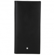 萬寶龍 男士大班系列黑色中長款錢包/錢夾 35790 商務禮品