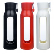 樂扣樂扣 LLG651 時(shí)尚娜姆杯350ML 玻璃杯 禮品定制