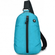 恒源祥（HYX） 單肩包 運動胸包HYX0468 藍色 禮品定制
