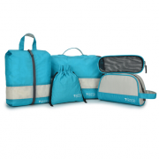 恒源祥（HYX） 旅行收納包5件套 HYX0484-5 禮品定制