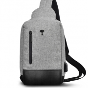 恒源祥 多功能商旅運動胸包 單肩包 HYX0219 禮品定制