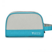 恒源祥（HYX）輕薄洗漱包HYX0484-1 橙色藍色 商務(wù)禮品