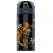 哈爾斯HD-350-49-G 保溫杯鳳鳴系列輕量真空彈跳杯 350ml商務(wù)禮品