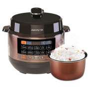 九陽 5L單膽可預(yù)約 電壓力鍋 Y-50C20-B 銀行積分禮品