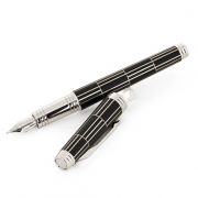 派克 首席 豪華現(xiàn)代黑白夾墨水筆 鋼筆 商務禮品定制